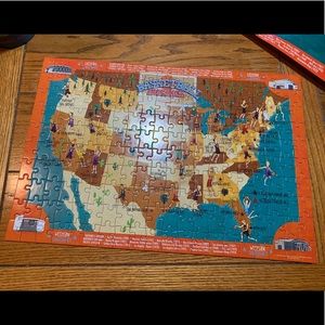 Basketball puzzle with poster - 200 pieces